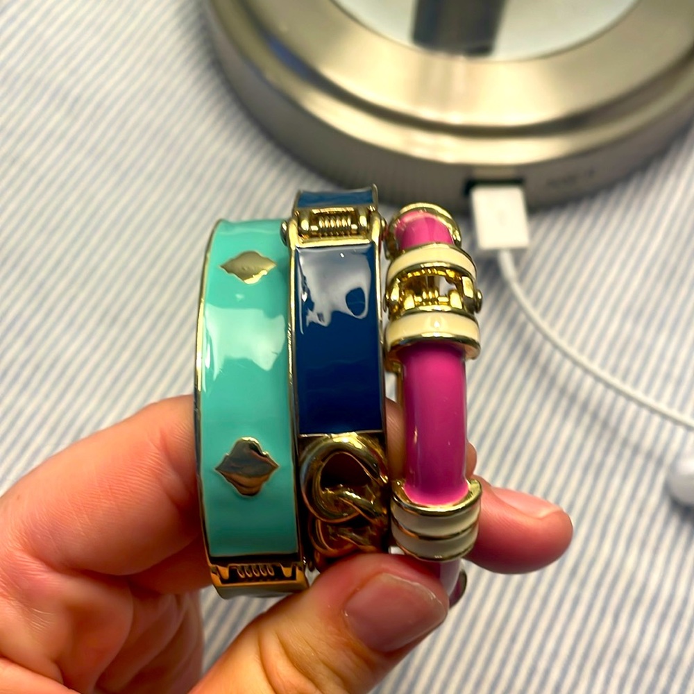 3 new fornash bracelets